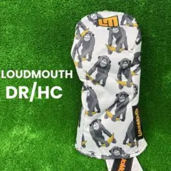【新品】ラウドマウス ドライバー用ヘッドカバー Chimpanzee 238