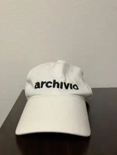 archivio アルチビオ キャップ 帽子 ホワイト