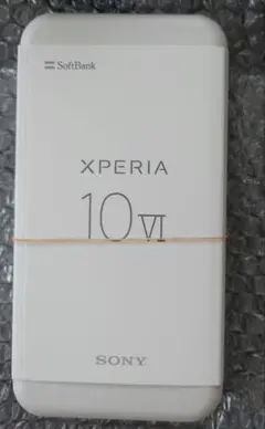 xperia 10 ⅵ WHITE ホワイト 新品未開封