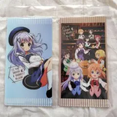 新品❣️ご注文はうさぎですか？マルチケース チノ 集合 2枚 セット