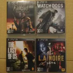 PS3ソフト　まとめ売り　FALLOUT:NEW VEGAS他4本セット