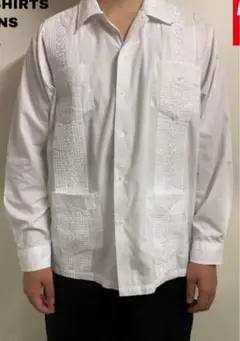 TropiCool GUAYABERA SHIRT キューバシャツ