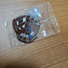 新品 未開封 ANA MLB ロサンゼルス ドジャース ピンバッジ