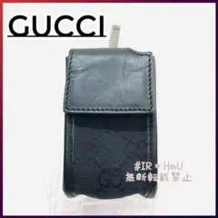 GUCCI グッチ ガラケー 携帯ケース GGキャンバス