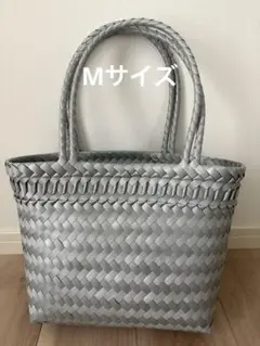バリ島　未使用　プラカゴ　パサールバッグ　M