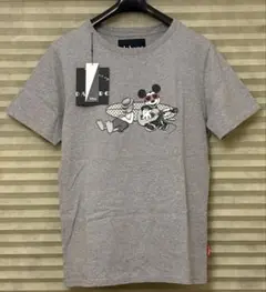 ダボロ daboro ミッキー Tシャツ ディズニー タグ付き2513(XL)