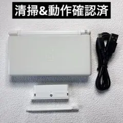 il【清掃&動作確認済】Nintendo DS Lite クリスタルホワイト本体
