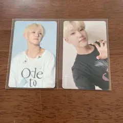SEVENTEEN ホシ Ode to You An Ode トレカ
