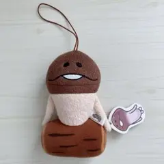 なめこ栽培キット　マスコット　タグ付き