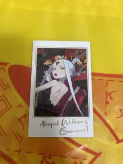 アビゲイル(夏) FGO Fes.2021 ポートレイト