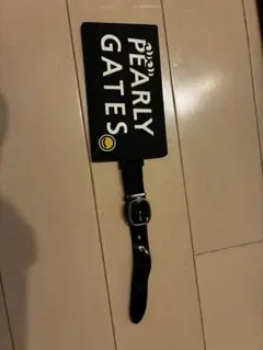 ゴルフバック　ネームタグ