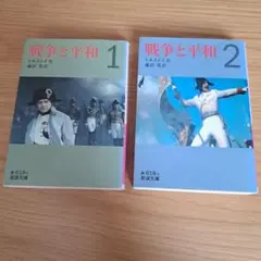 戦争と平和　1巻.2巻セット 岩波文庫