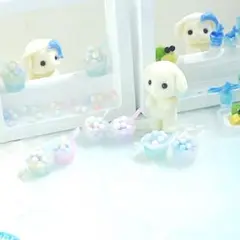 ディッピンドッツ　アイスクリーム　シルバニア　赤ちゃん　屋台　ミニチュアスイーツ