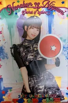 22/7 ナナニジ 相川奈央　ポスター Toyboxの秘密