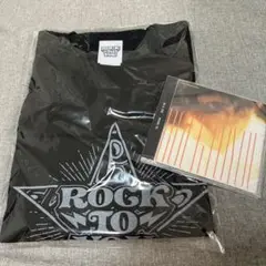 横山裕 アルバム Tシャツ ROCK TO YOU