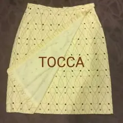 【TOCCA】 スカート  レアなお品 (B品)