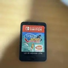 Nintendo switchソフト　釣りスピリッツ