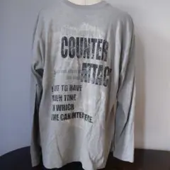 STAFFA COUNTER ATTACK 長袖カットソー グレー