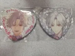 にじさんじ　葛葉　ハート缶バッジ　June Bride　ジューンブライド