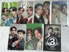 Straykids ユニットトレカ まとめ売り