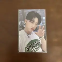 ATEEZ Summer photobook トレカ サン