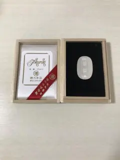 ま*ん様 銀製 ヤンポ 小物入れ 菓子入れ 茶道具 純銀徳力製 258g