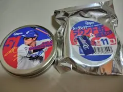 上林誠知　シークレットラウンド缶　中日　ドラゴンズ