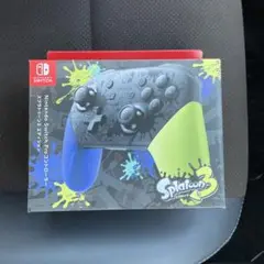Nintendo Switch Proコントローラー スプラトゥーン3エディシ…