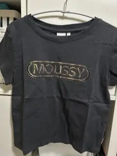Moussy ロゴtシャツ