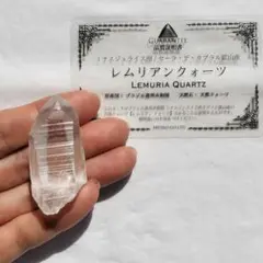 レムリアンシードクリスタル　セーラデカブラル　水晶　ブラジル　原石