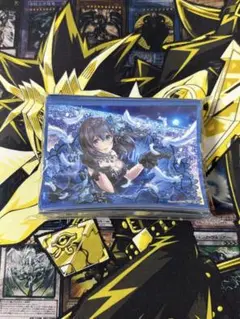 アイドルマスター シンデレラガールズ 鷺沢文香 スリーブ ぐらむすけいる 未開封