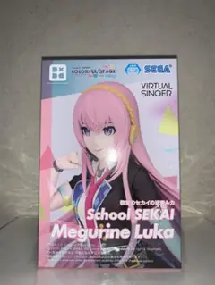 プロセカ Desktop フィギュア 教室のセカイの巡音ルカ