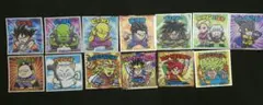 ドラゴンボール ビックリマン　シール 13枚セット