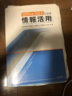 Office2013による情報活用