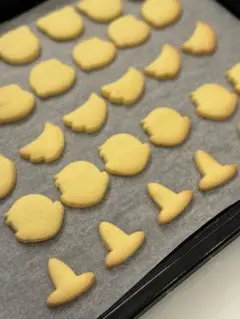 【セットでお得】かわいいおさると仲間達　クッキー型　【食品衛生法適合品】