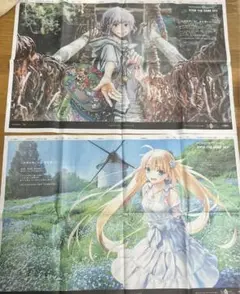 徳島新聞 FGO広告　キャストリア オベロン