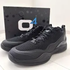Ｑ４　バスケ　バッシュ　マットブラック　US9 26cm 2025年最新】q4 バッシュの人気アイテム - メルカリ