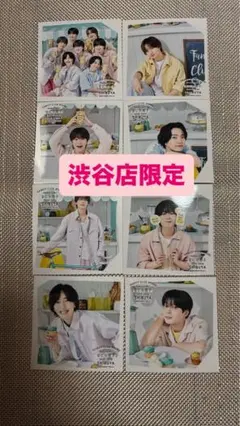なにわ男子　ましかくフォト第2弾　渋谷店限定　　　 コンプリート