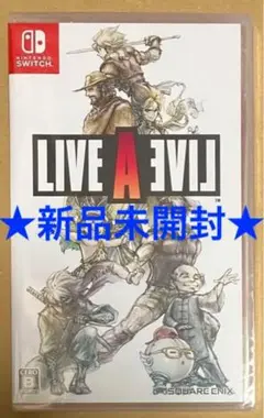 新品 ライブアライブ LIVE A LIVE Switch スイッチ