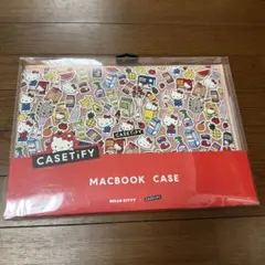 【レア】CASETiFY ハローキティ コラボ MacBookケース 限定 完売