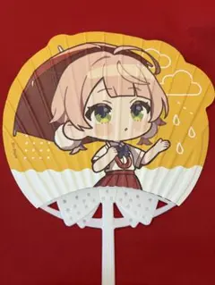 C106 ノベルティ　うちわ　しぐれいうい