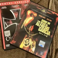 ペキンパー　セット　ガルシアの首&戦争のはらわた　レンタルアップDVD