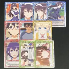 プレメモ 冴えカノ 10枚セット