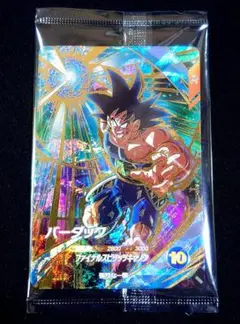 ☆ドラゴンボールスーパーダイバーズ☆SDVP-022 GDR バーダック☆