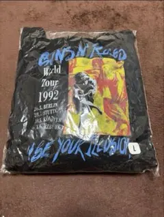 GUNS N' ROSES 公式パーカー Lサイズ 新品・未使用