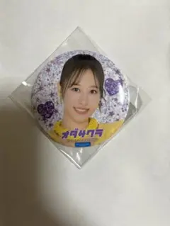 ハロコン　モーニング娘。25 小田さくら　缶バッジ　モバガチャ