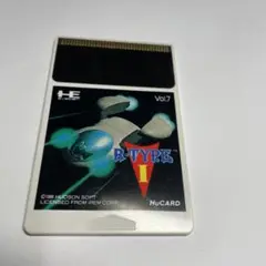 pcエンジン アールタイプⅠ ソフトのみ 動作ok