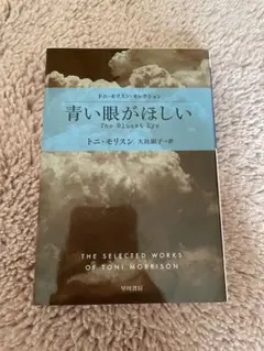 青い眼がほしい トニ・モリスン