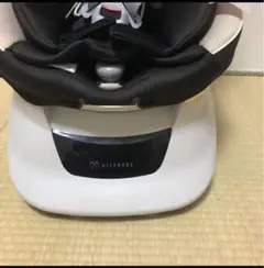 チャイルドシート エールベベ クルットNT プレミアムW ブラウンオレ