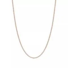 Tiffany 18K ローズゴールド チェーン ネックレス